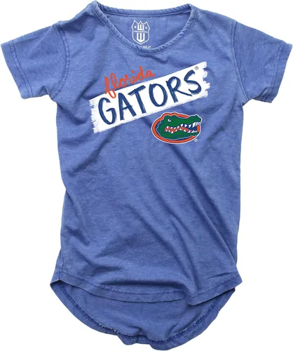 Vista 56 de Wes and Willy NCAA - Camiseta Burnout para niñas S/S