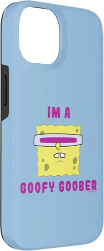 Vista 6 de Funda para iPhone 11 Pro Max Bob Esponja SquarePants I'm A Goofy Goober