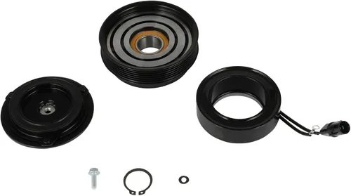 Vista 20 de ECCPP Embrague de compresor de CA apto para Ford para F-150 4.2L 4.6L 5.4L 1997-2006 Embrague de CA de enfriamiento rápido
