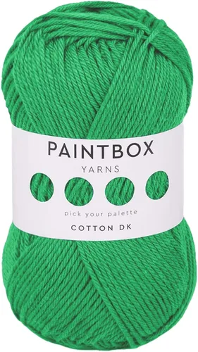 Vista 65 de Paintbox Yarns - Hilo 100% algodón DK, 1.76 onzas, 137 yardas, 410.1 ft #401 Papel blanco