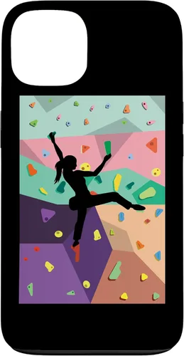 Vista 7 de Cute Colorful Rock Climbing Bouldering Wall Climber Case for iPhone 17