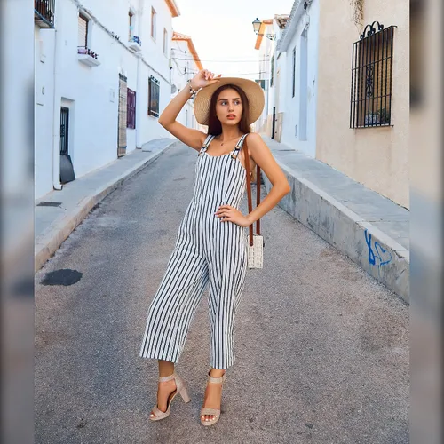 Vista 6 de IDIFU Modelo IN4 Sabrina - Sandalias de tacón alto para mujer, con plataforma gruesa y correa para amarrarlas al tobillo. Ideal para fiestas o bodas