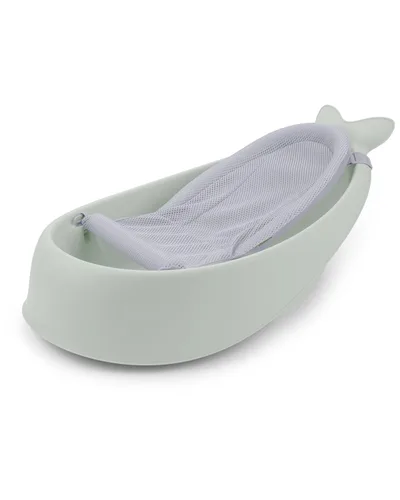 Vista 10 de Bañera para bebés Skip Hop Moby, 3 en 1 Smart Sling Tub, azul, Azul