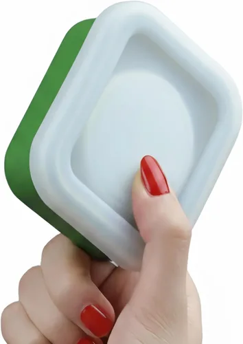 Vista 12 de AIMAIAIMAI Funda de viaje de jabón pequeña, funda de silicona resistente a