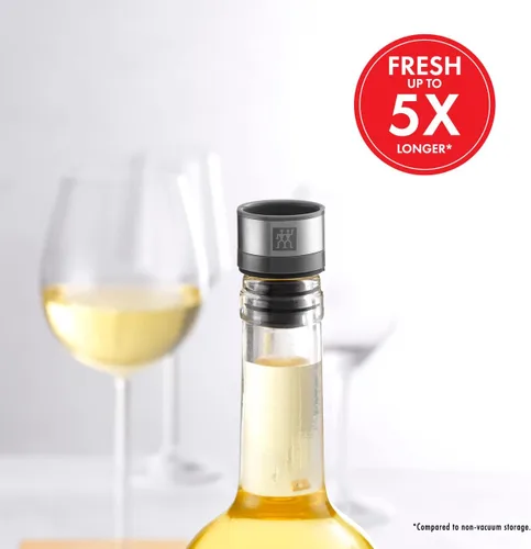 Vista 6 de ZWILLING Sellador de botellas de vino al vacío Fresh & Save
