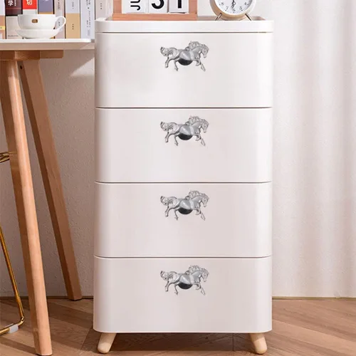 Vista 9 de 6 pomos en forma de caballo, manija de puerta, armario, cajón, aparador, pomos de un solo agujero, manijas para muebles de cocina, armario, armario