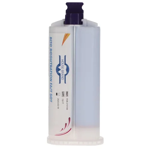 Vista 7 de 210103, material de impresión de registro de mordeduras de set rápido, chispas de chocolate menta 2/Pk 1.7 fl oz, kit de cartucho dental saborizado