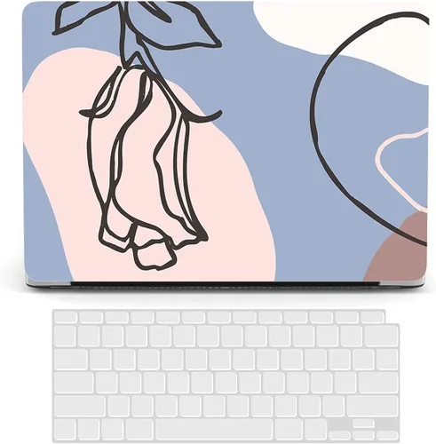 Vista 39 de Funda para laptop compatible con MacBook Pro de 13 pulgadas con CD-ROM (Modelo: A1278, versión anterior 2012 2011 2010 2009 2008), cubierta