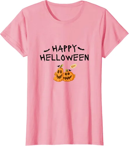 Vista 10 de Camiseta Helloween, Blanco