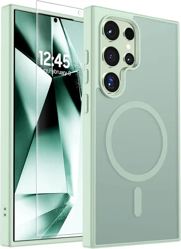 Vista 44 de SUPFINE Funda magnética para Google Pixel 10 Pro XL con protector de pantalla (imanes integrados) (protección contra caídas de grado militar)