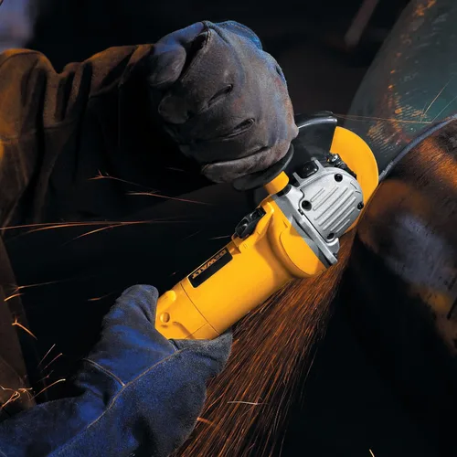 Vista 5 de DEWALT Amoladora angular pequeña de 4-1/2 pulgadas D28112