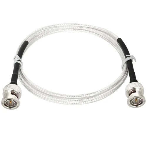 Vista 27 de XRDS -RF 2 piezas de cable SDI de 1 pie, cables de puente HD-SDI BNC macho de 75 ohmios RG179 para cámara de video BMCC