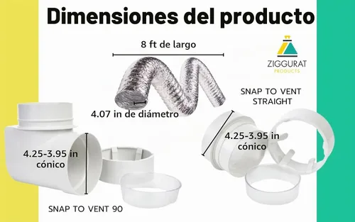 Vista 8 de ZIGGURAT STV-M juego de conector máster a ventilación