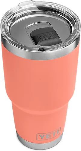 Vista 25 de YETI Rambler - Vaso aislado al vacío de acero inoxidable de 30 onzas con tapa MagSlider