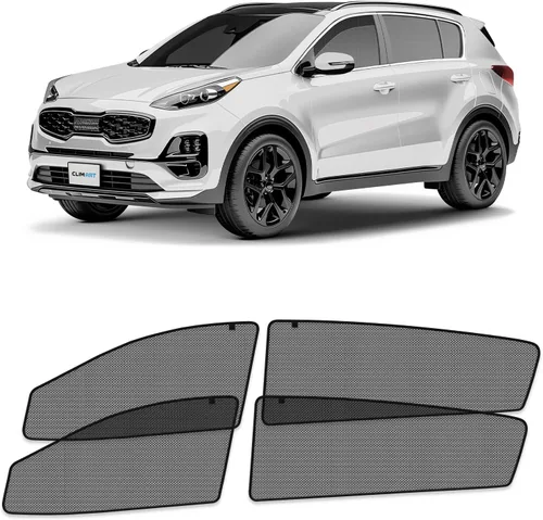 Vista 62 de Clim Art - Parasol para parabrisas de Nissan Pathfinder 2022-2024, plegable, personalizado, protector solar para vehículo, cubierta para parabrisas