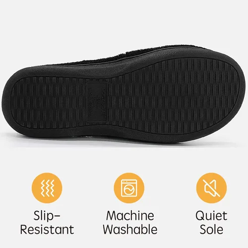 Vista 5 de RockDove Pantuflas de espuma viscoelástica ajustables para mujer