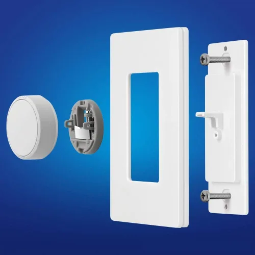 Vista 5 de Lutron Aurora - Interruptor de atenuación de bombilla inteligente para interruptores de paleta para bombillas inteligentes Philips Hue