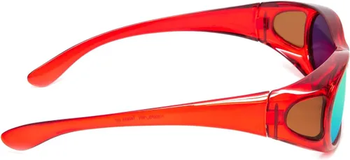 Vista 20 de Calabria Gafas de sol polarizadas 2866 para hombres y mujeres, con protección UV