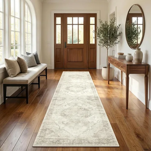 Vista 10 de Garvee Alfombra vintage Beige