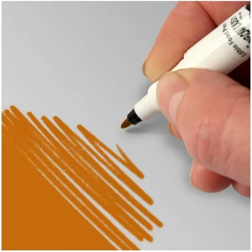 Vista 2 de Rainbow Dust Bolígrafo profesional de tinta para alimentos - Oro brillante