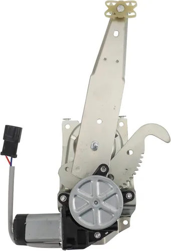 Vista 202 de TRQ Elevalunas eléctrico trasero derecho compatible con Silverado Tahoe Sierra Escalade