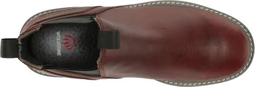 Vista 5 de Wolverine Botas de construcción Romeo impermeables con cuña para hombre