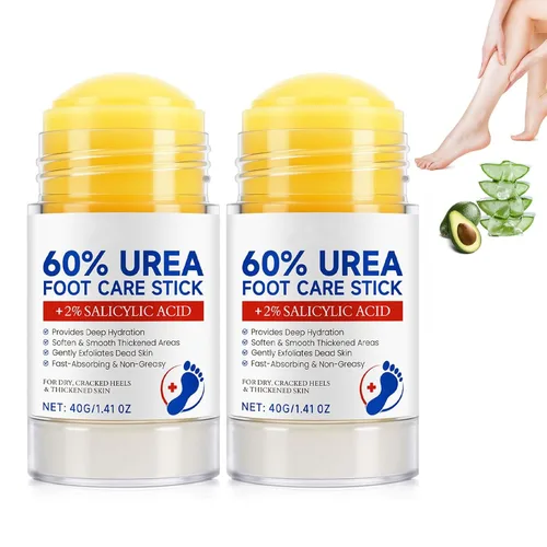 Vista 19 de Crema Hidratante y Antigrietas para Pies, Crema de 2025 ml Hidratante y Alivio de Grietas y Sequedad para Pies, Crema de Reparación para Manos