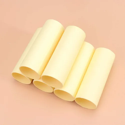 Vista 5 de Sewroro 20 tubos de cartón, tubos de papel kraft para tubos redondos de manualidades, tubo de rollo de papel, dibujos artísticos, protector de tubo