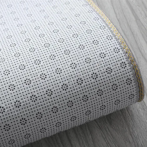 Vista 5 de Alfombra luminosa que brilla en la oscuridad para dormitorio, sala de estar, única, suave, lavable, moderna, alfombra de interior para dormitorio