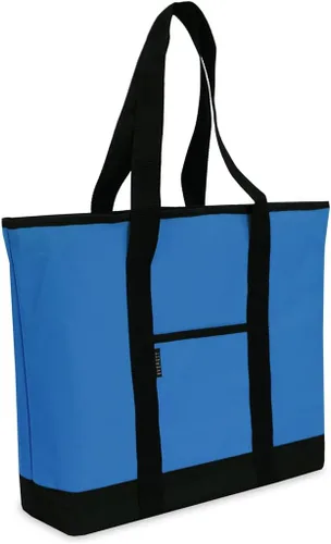 Vista 6 de Everest Bolso de la compra del equipaje, Negro -, Bolsa de compras, negro