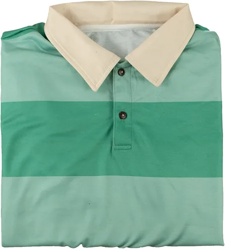 Vista 5 de Adult Blue and Detective Steve Green Shirt Blues Striped Clues Costume Halloween Costume Shirt