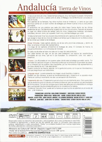 Vista 2 de Pack Andalucia Tierra De Vinos (4 Dvd) DVD (2008) Varios