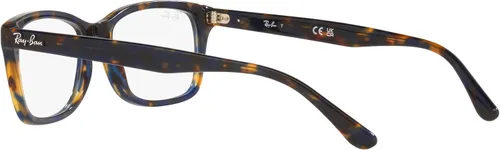 Vista 5 de Ray-Ban RX5428f Low Bridge Fit - Marcos cuadrados para gafas graduadas