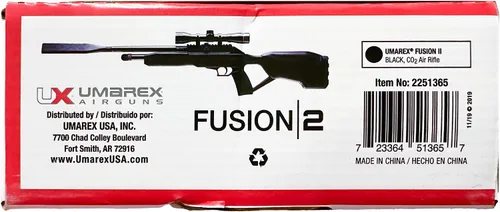 Vista 14 de Umarex Fusion 2 Quiet .177 Caliber Pellet Gun Air Rifle