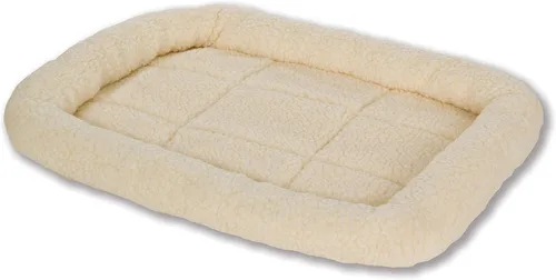 Vista 9 de Pet Lodge® Cama de forro polar para mascotas Almohadilla de jaula Cama para perro lavable a máquina Fácil de almacenar
