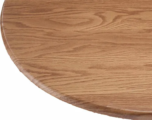 Vista 4 de Funda elastizada de vinilo de madera para mesa.