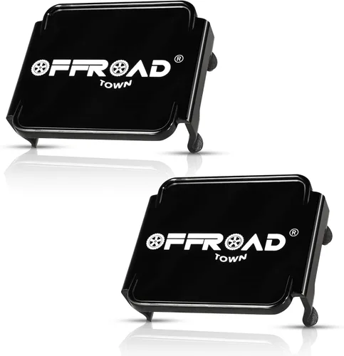 Vista 15 de OFFROADTOWN Arnés de cableado 2 cables para cubos LED Pods LED Negro
