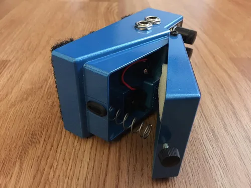 Vista 3 de BOSS Pedal de guitarra Harmonist (PS-6), azul