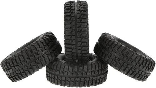 Vista 5 de Goolsky 4 neumáticos Austar 1.9 "3.937 in escala 1/10 para 1/10 RC4WD D90 Axial SCX10 RC Rock Crawler