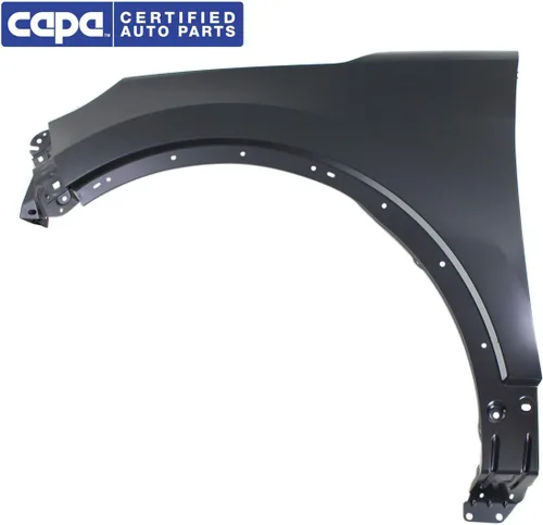 Vista 5 de Garage-Pro Guardabarros delantero del lado del conductor compatible con Ford Explorer 2011-2015 y utilidad interceptor de policía 2013-2015