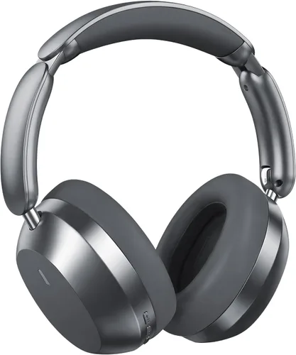 Vista 3 de Wentronic Y04 - Audífonos inalámbricos Bluetooth sobre la oreja, sumérgete en cada ritmo con cancelación activa de ruido y sonido de alta