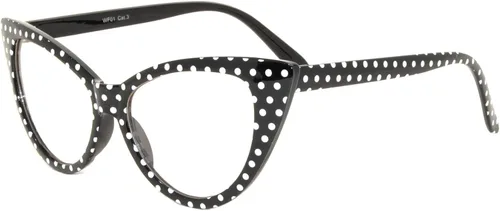 Vista 25 de OWL Gafas de sol Cateye para mujer, diseño retro clásico vintage con alas altas
