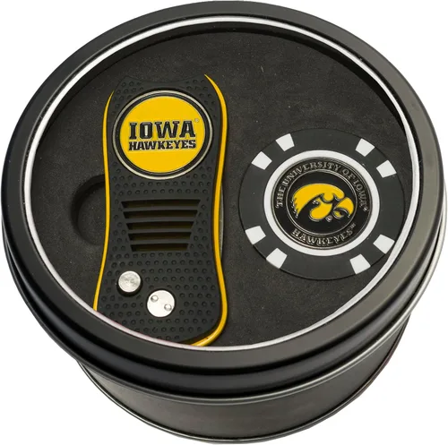 Vista 46 de Team Golf NCAA - Juego de regalo de lata unisex para adultos con herramienta Switchfix Divot y chip de golf
