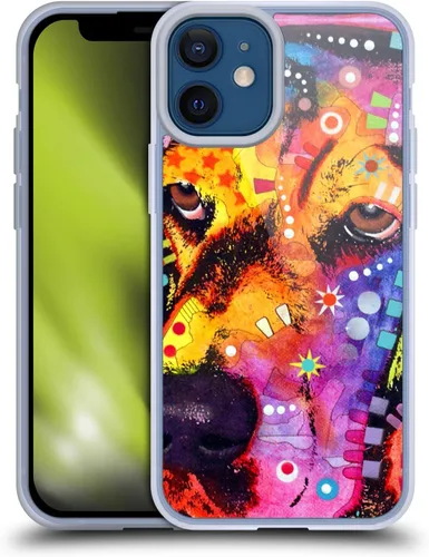 Vista 294 de Oficial Dean Russo perros 3 suave funda de Gel para Apple Iphone 7 Plus/8 Plus, Amy