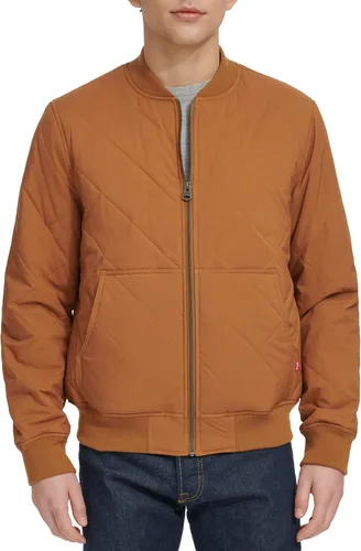 Vista 15 de Levi's Men's Diamond Quilted Bomber Jacket