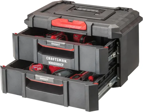 Vista 8 de CRAFTSMAN TRADESTACK Caja de herramientas, organizador de herramientas, unidad de cajón (CMST21404)