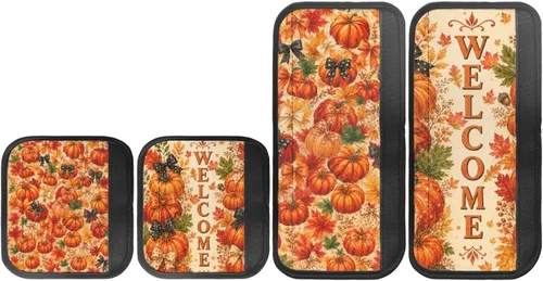 Vista 15 de Horeset Pumpkin Appliance Handle Protector Adds Elegance Universal Fit