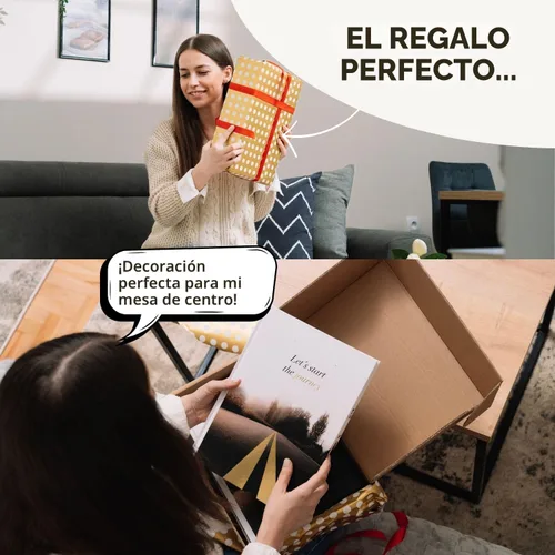 Vista 6 de Libros Decorativos para Decoración del Hogar - Decoración de Libros de Mesa de Centro - Libros Falsos para Decoración - Libros Falsos
