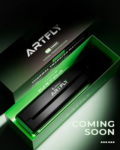 Vista 4 de ARTFLY Impresora de plantillas de transferencia de tatuajes – Máquina de transferencia térmica profesional Bluetooth/USB-C de 203 DPI, batería de 18