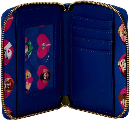 Vista 4 de Loungefly Pixar Moment Toy Story Woody Bo Peep - Billetera